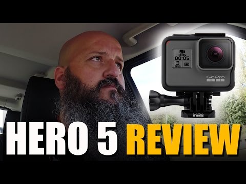 GOPRO HERO 5 REVIEW & COMPARISON V'S HERO 4 BLACK EDITION