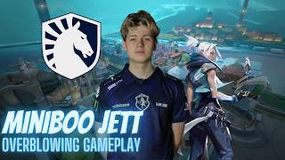TL MiniBoo Jett Pearl RADIANT RANKED