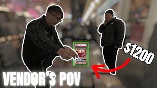 BANGER TAG TEAM DEALS? | VENDOR'S POV | POKECONNECT CARD SHOW DAY 2