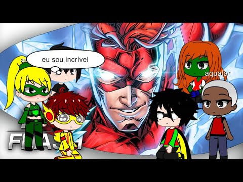 justiça jovem reagindo ao rap do wally west