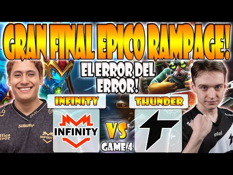 THUNDER AWAKEN VS INFINITY BO5[GAME 4]FINAL-KNIGHT VS FAKER,LUMIERE-EPL WORLD SERIES:AMERICA SEASON6
