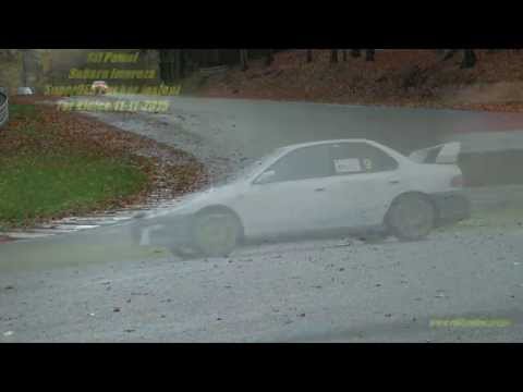 Gil Paweł - Subaru Impreza - SuperOES Puchar Jesieni Tor Kielce 11-11-2015