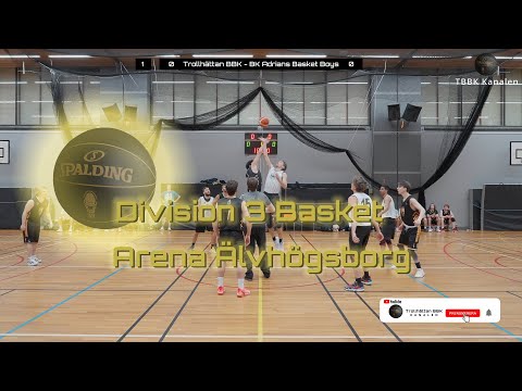 Trollhättan BBK - BK Adrians Basket Boys Division 3 | 2022-10-30 |
