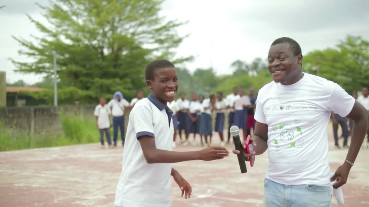 SNE 2026- sensibilisation sur les services ecosystémiques,les métiers verts.#FondationLékédi #SETRAG