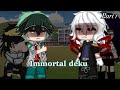 I Am Alive Bkdk MHA Immortal Deku Au Part 1 Gacha Club