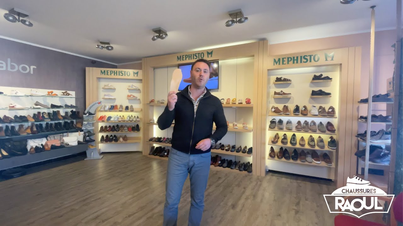 Quelle chaussure pour mettre semelle orthopédique 