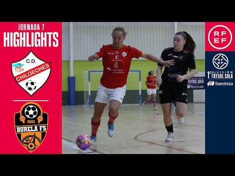 Resumen #PrimeraIberdrola | CD Chiloeches 1-4 CD Burela | Jornada 7