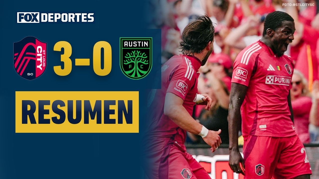 🏟️🔥 St.Louis City 3-0 Austin FC | MLS 2026 | Jornada 15 | HIGHLIGHTS