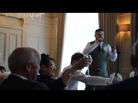 Best Man Speech by Ronan MacManus