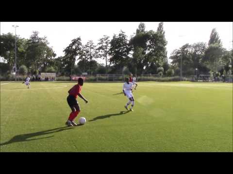 Zeeburgia c2 vs AFC c2 eerste helft