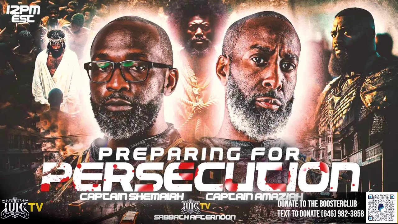 Preparing For Persecution Preparing For Persecution