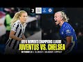 Juventus vs. Chelsea | UEFA Women’s Champions League Giornata 2 Full Match