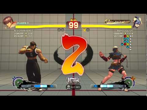 USFIV~ Guy (AceUnlimited07) vs.  DeCapre (Battousai220) HD