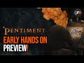 Pentiment Early Hands-on Preview