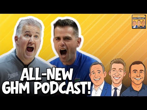 NEW GHM PODCAST! Breaking down Purdue's struggles, Todd Golden joins the show, and MORE!