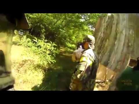 CZ vs SK 2013 Paintball Hodonín