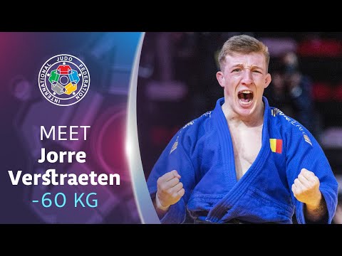 Meet Your Judoka Jorre Verstraeten