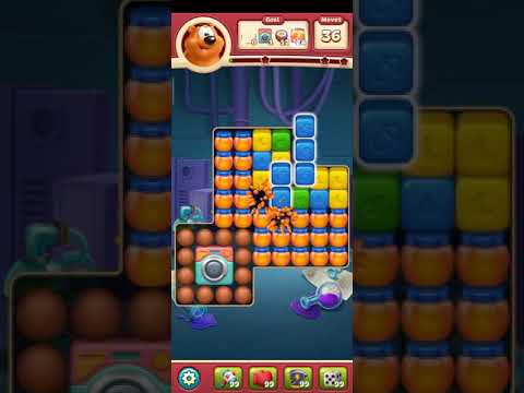 Toon Blast level 2048