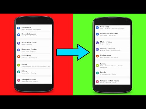 How To Change Language on Samsung Phone (Any Samsung Phone)