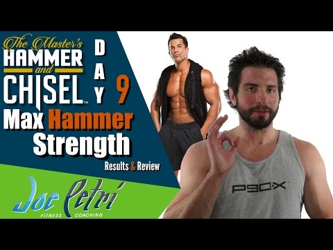 Hammer and Chisel Review - Day 9 Results and Tips | Max Hammer Strength