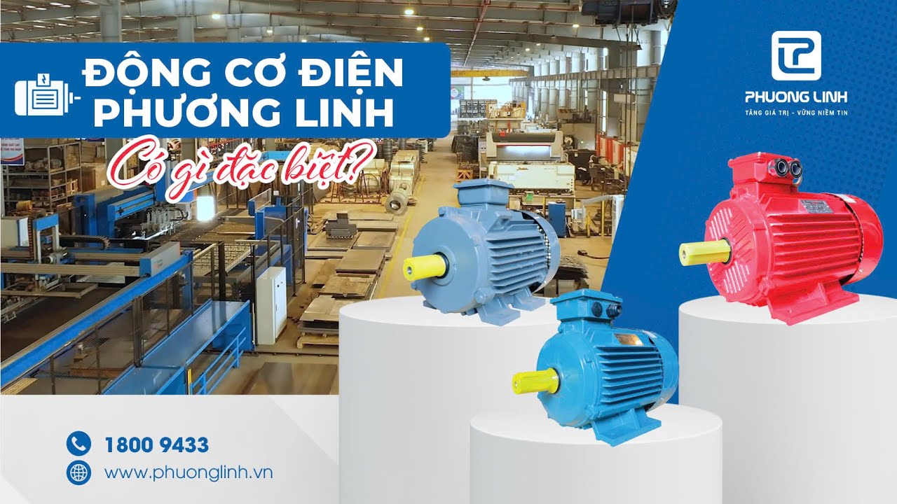 Nhà phân phối động cơ điện UY TÍN - TRÁCH NHIỆM - TẬN TÂM