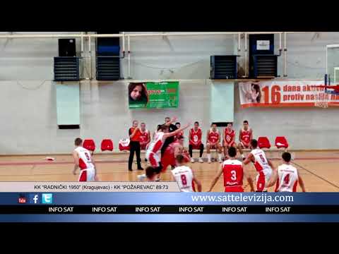 KK “RADNIČKI 1950” Kragujevac – KK “POŽAREVAC” 89 73