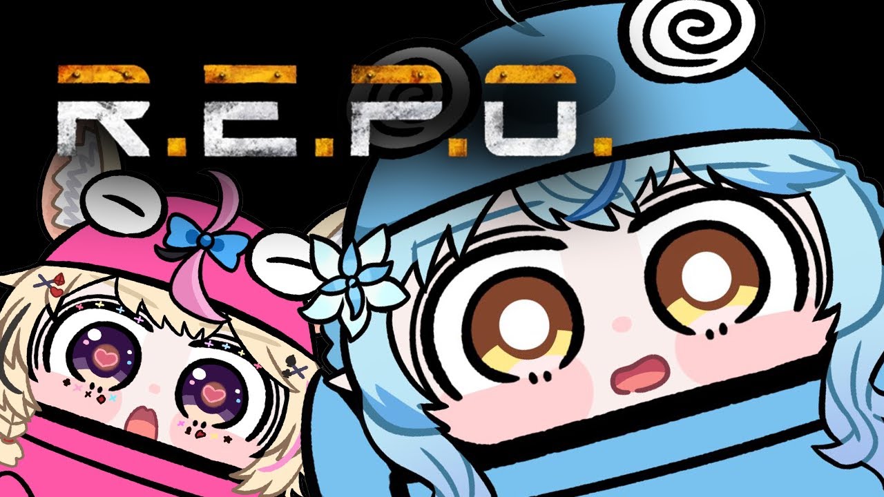 【R.E.P.O.】完全初見R.E.P.O.！尾丸先生、よろしくお願いします！【尾丸ポルカ・雪花ラミィ /ホロライブ】