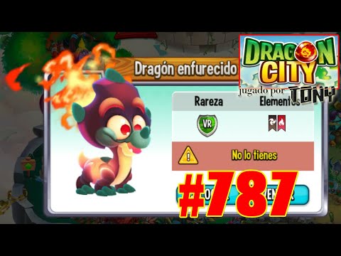 Dragon City "Capítulo 787 - El Dragón Enfurecido" por Tony