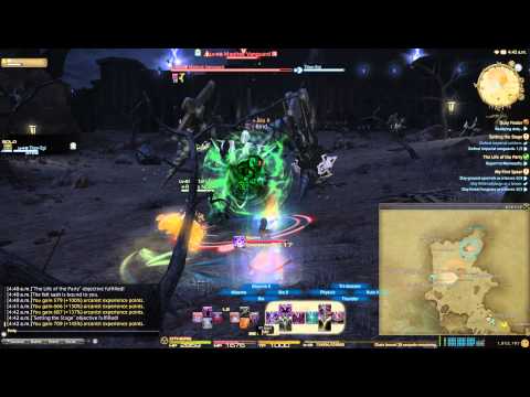 FFXIV ARR - Main Quest Lv.49 - Setting the Stage