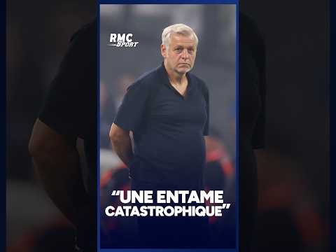 "CATASTROPHIQUE", Genesio réagit