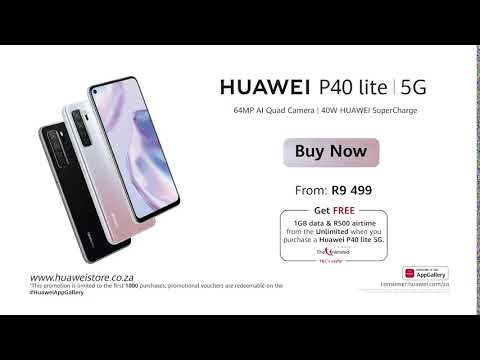 HUAWEI P40 lite 5G - SuperCharge technology