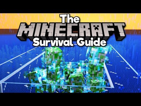 Charged Creeper Farm! ▫ The Minecraft Survival Guide (Tutorial Let's Play) [Part 261]