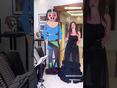 Santa Lucia (Beirut Art Days) #singer #opera #mezzosoprano #neapolitansong #italy #naples #song