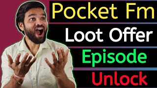 pocket fm unlimited coins free | pocket Fm vip Membership free | pocket Fm new trick 2023 | loot lo
