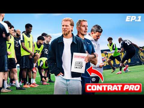 QUI VA SIGNER PRO ? (Ep 1) - 30 joueurs amateurs s’affrontent pour gagner 1 contrat PRO