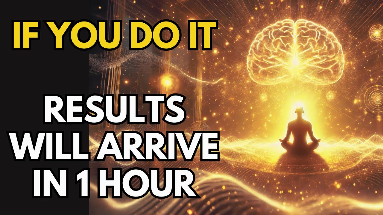 Attention, this will work for you in one hour.