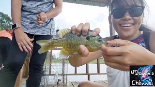 preview picture of video 'Filipina in Louin Mississippi:fishing trip Part 3'