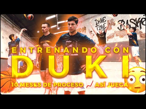 ASÍ JUEGA DUKI AL BASKET 😳🔥  LA TRANSFORMACIÓN By FLOWGAME 👨🏻‍🏫