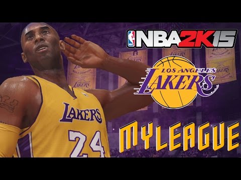 NBA 2K15 MyLeague Mode Ep.5 - Los Angeles Lakers - Win Streak! Lakers make a push! First Simulation