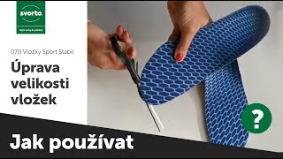 Vložky Sport Stabil