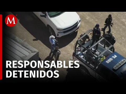 Detienen a 6 presuntos responsables del asesinato de funcionario del Cereso en Chihuahua