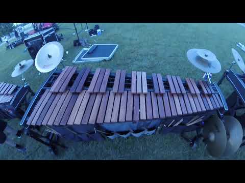 Troopers 2021 Marimba 3 Headcam - Francisco Cisneros