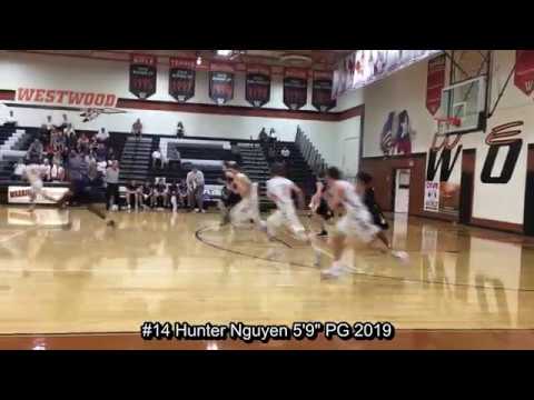 #14 Hunter Nguyen 5'9" PG 2019