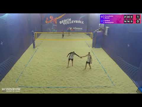 09:20 D. Svyrydenko / S. Borets - I. Datsiuk / Y. Yevdokymov 17.02.2023 | Winners Beach Volleyball