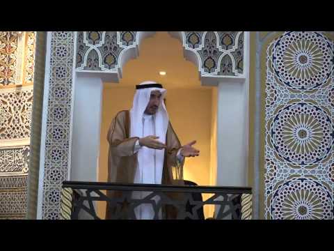 خطبة الجمعة 1 مايو 2015  بعنوان " رب اشرحْ لي صدري"