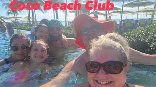 Coco Beach Club & Hibachi at Izumi - Icon of the Seas