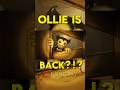Ollie Is BACK?!?😧 #bendy #bendyandtheinkmachine #Lazarusday#ootim #ollie #batim