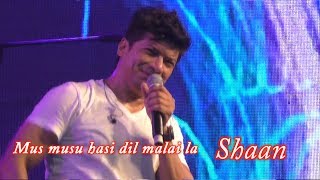 Musu musu hasi deu malai lai video song by Shaan/Live stage programme/Durgapur