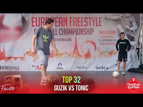 Guzik v Tonic | EFFC 2015 - Top 32