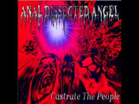Anal Dissected Angel - Scum = Society